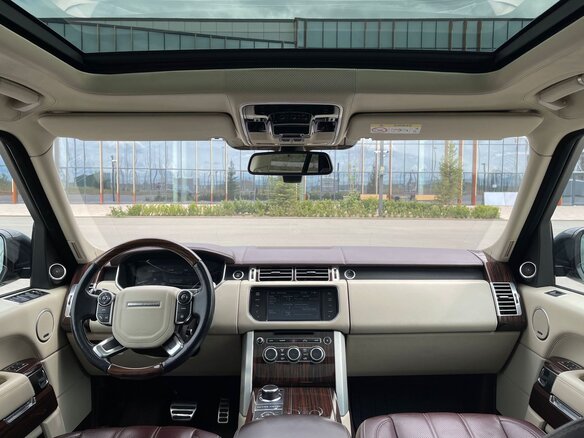 2013 Land Rover Range Rover IV, чёрный, 4200000 рублей - вид 15