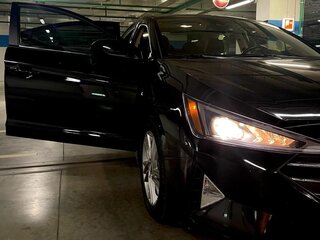 2018 Hyundai Elantra VI (AD) Рестайлинг, чёрный, 1615000 рублей, вид 5