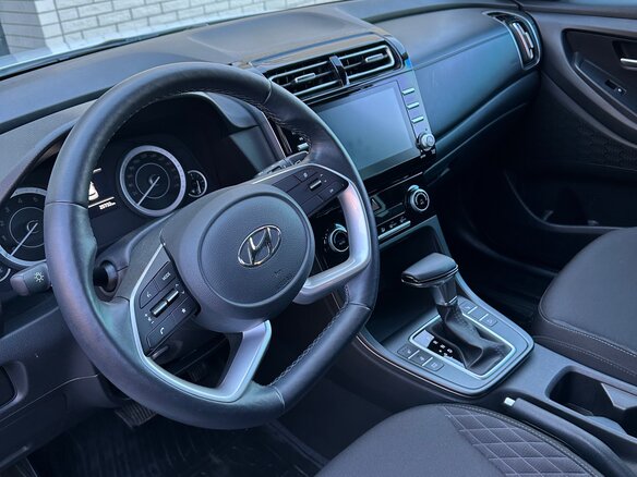 2021 Hyundai Creta II, белый, 2500000 рублей - вид 7
