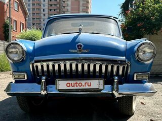 1961 ГАЗ 21 «Волга» 21В, голубой, 3500000 рублей, вид 4