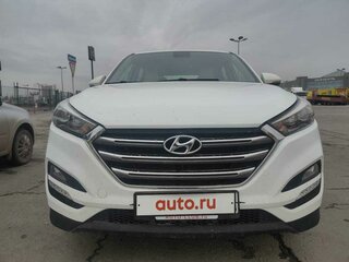 2018 Hyundai Tucson III, белый, 1790000 рублей, вид 3