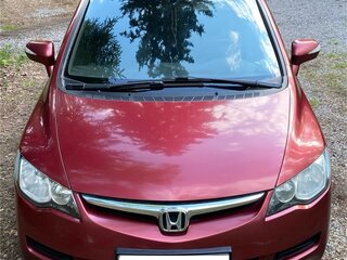 2008 Honda Civic VIII, красный, 580000 рублей, вид 3