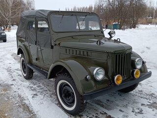 1955 ГАЗ 69А, зелёный, 1500000 рублей, вид 1