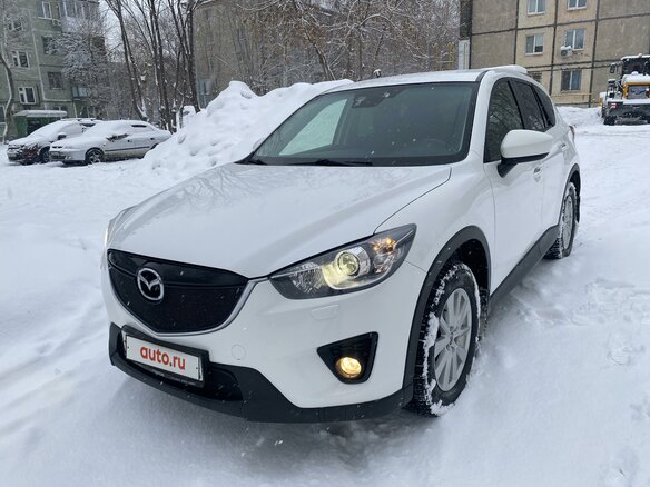 2013 Mazda CX-5 I, белый, 2200000 рублей - вид 6