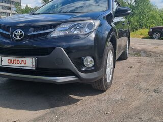 2013 Toyota RAV4 IV (XA40), чёрный, 2380000 рублей, вид 1