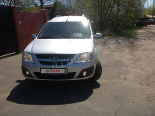 2014 Lada (ВАЗ) Largus I, серый, 858000 рублей, вид 1