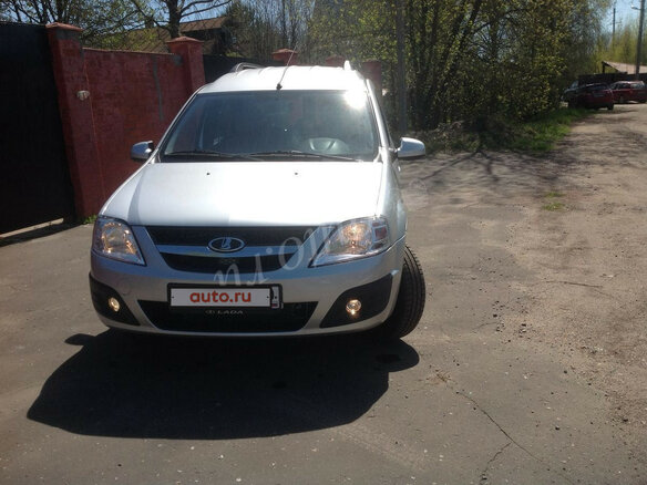 2014 Lada (ВАЗ) Largus I, серый, 858000 рублей