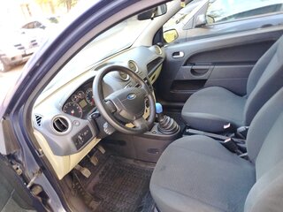 2006 Ford Fiesta Mk5, синий, 335000 рублей, вид 5