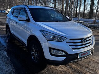 2013 Hyundai Santa Fe III, белый, 1615000 рублей, вид 3