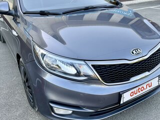2015 Kia Rio III Рестайлинг, серый, 1199000 рублей, вид 4