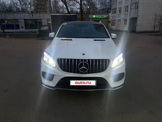 2018 Mercedes-Benz GLE Coupe 350 d I (C292), белый, 5300000 рублей, вид 1