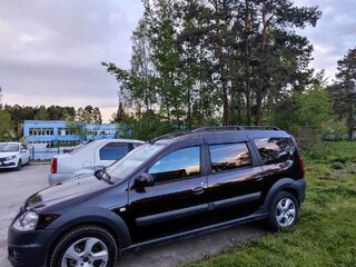 2018 Lada (ВАЗ) Largus Cross I, коричневый, 1150000 рублей, вид 3