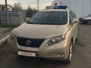 2010 Lexus RX 350 III, золотистый, 2400000 рублей, вид 3