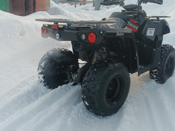 2024 Iride 200 Rover, чёрный, 230000 рублей - вид 5