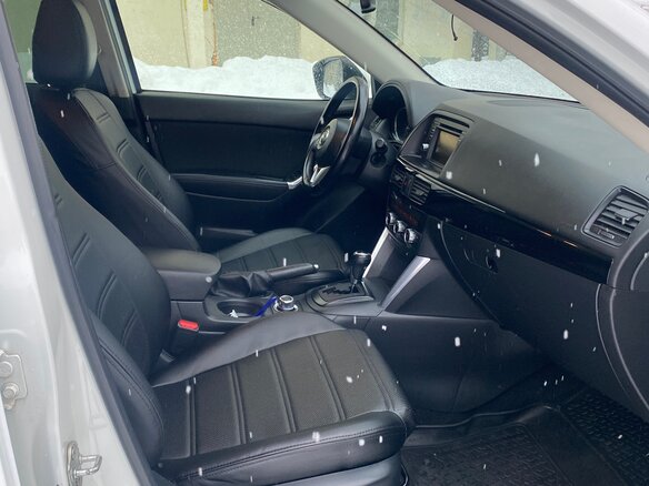 2013 Mazda CX-5 I, белый, 2200000 рублей - вид 15