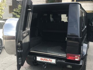 2015 Mercedes-Benz G-Класс 350 d II (W463) Рестайлинг 4, чёрный, 8000000 рублей, вид 5