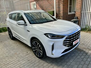 2023 Jetour X70+ I, белый, 2208000 рублей, вид 4