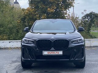 2021 BMW X4 20d II (G02) Рестайлинг, чёрный, 6500000 рублей, вид 2