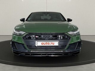 2020 Audi S7 II (4K), зелёный, 7999999 рублей, вид 3