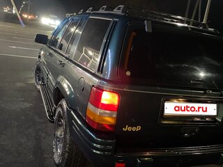 1997 Jeep Grand Cherokee I (ZJ) Рестайлинг, зелёный, 1150000 рублей, вид 5