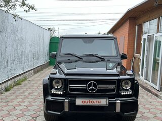2012 Mercedes-Benz G-Класс 500 II (W463) Рестайлинг 3, чёрный, 6150000 рублей, вид 5