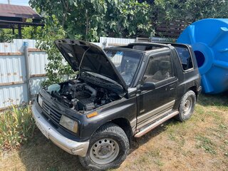 1989 Suzuki Vitara I, чёрный, 233000 рублей, вид 4