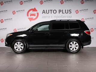 2011 Toyota Highlander II (XU40) Рестайлинг, чёрный, 2240000 рублей, вид 5