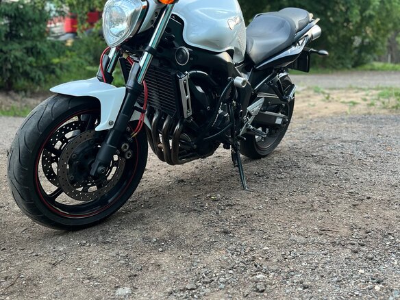2007 Yamaha FZ6, белый, 500000 рублей - вид 8
