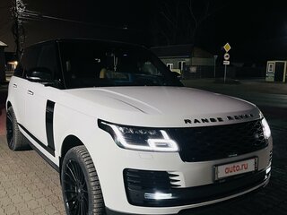 2020 Land Rover Range Rover IV Рестайлинг, белый, 13200000 рублей, вид 1