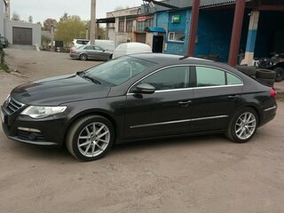 2009 Volkswagen Passat CC I, серый, 900000 рублей, вид 4