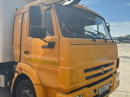 2023 КамАЗ 4308, жёлтый, 9100000 рублей, вид 4