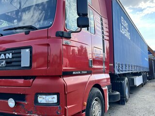 2001 MAN TGA, красный, 2700000 рублей, вид 5