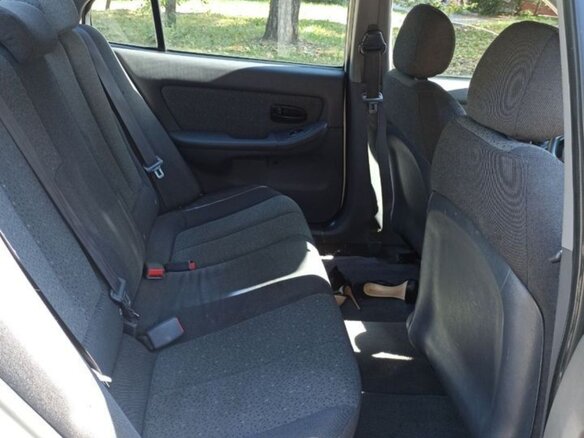 2003 Hyundai Elantra III (XD), серебристый, 439000 рублей - вид 14
