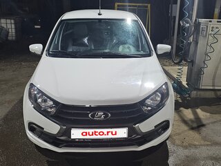 2024 Lada (ВАЗ) Granta I Рестайлинг, белый, 1250000 рублей, вид 1