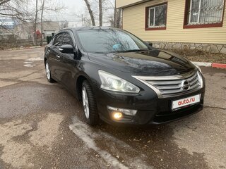 2015 Nissan Teana III (L33), чёрный, 1830000 рублей, вид 2
