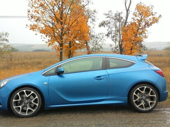2013 Opel Astra OPC J, голубой - вид 17