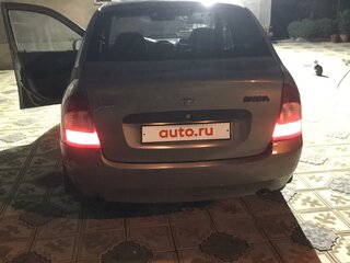 2007 Lada (ВАЗ) Kalina I, бежевый, 224000 рублей, вид 2