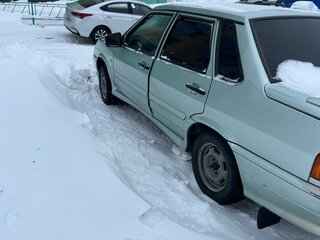 2006 Lada (ВАЗ) 2115, зелёный, 220000 рублей, вид 4
