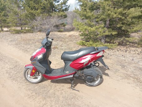 2022 Racer RC150T, красный, 70000 рублей, вид 5