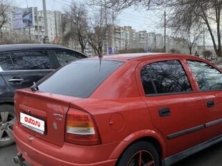 1999 Opel Astra G, красный, 310000 рублей, вид 3