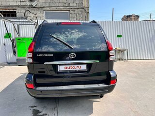 2008 Toyota Land Cruiser Prado 5-speed 120 Series Рестайлинг, чёрный, 2230000 рублей, вид 4