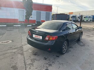 2007 Toyota Corolla X (E140, E150), чёрный, 870000 рублей, вид 3