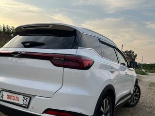 2021 Chery Tiggo 7 Pro I, белый, 1780000 рублей, вид 4