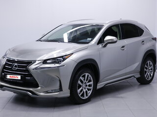 2015 Lexus NX 200 I, серый, 3330000 рублей, вид 1