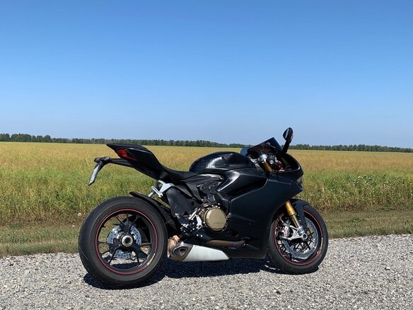 2014 Ducati 1199 Panigale, чёрный, 1450000 рублей - вид 2