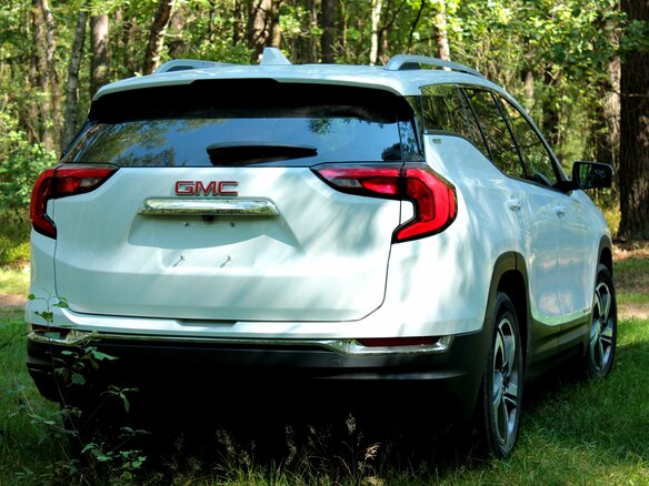 2020 GMC Terrain II, белый, 1821684 рублей - вид 10