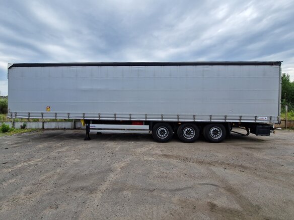 2021 Schmitz Cargobull SCS, серый, 3134159 рублей - вид 2
