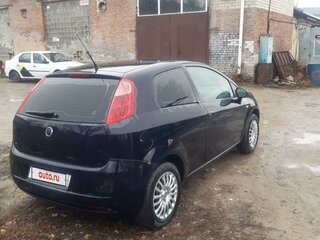 2008 Fiat Punto III Grande Punto, синий, 430000 рублей, вид 4