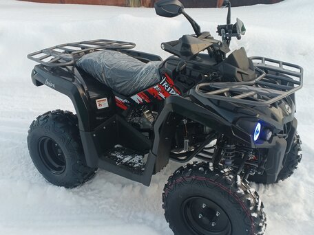 2024 Iride 200 Rover, чёрный, 230000 рублей, вид 5