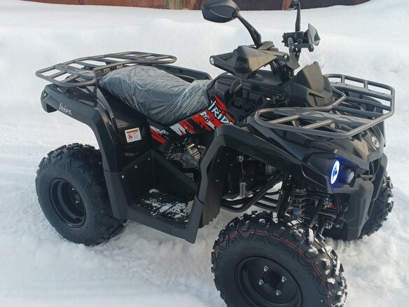 2024 Iride 200 Rover, чёрный, 230000 рублей - вид 4